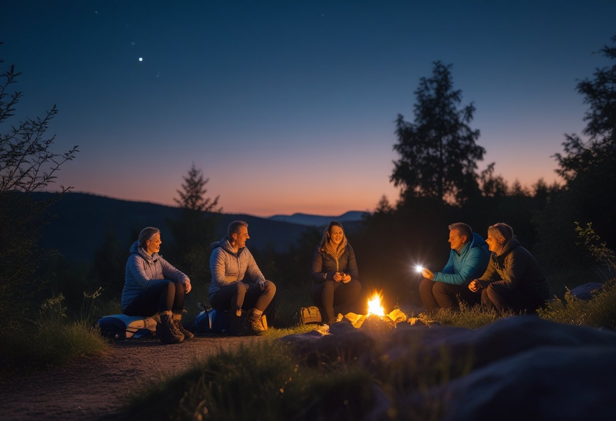 Sådan skaber du den perfekte friluftsaften med led lommelygter til friluftsliv